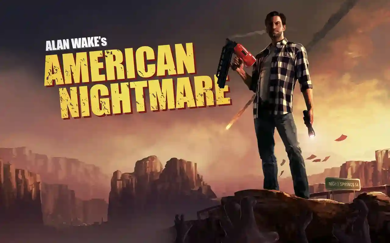 Alan Wakes American Nightmare(2012)